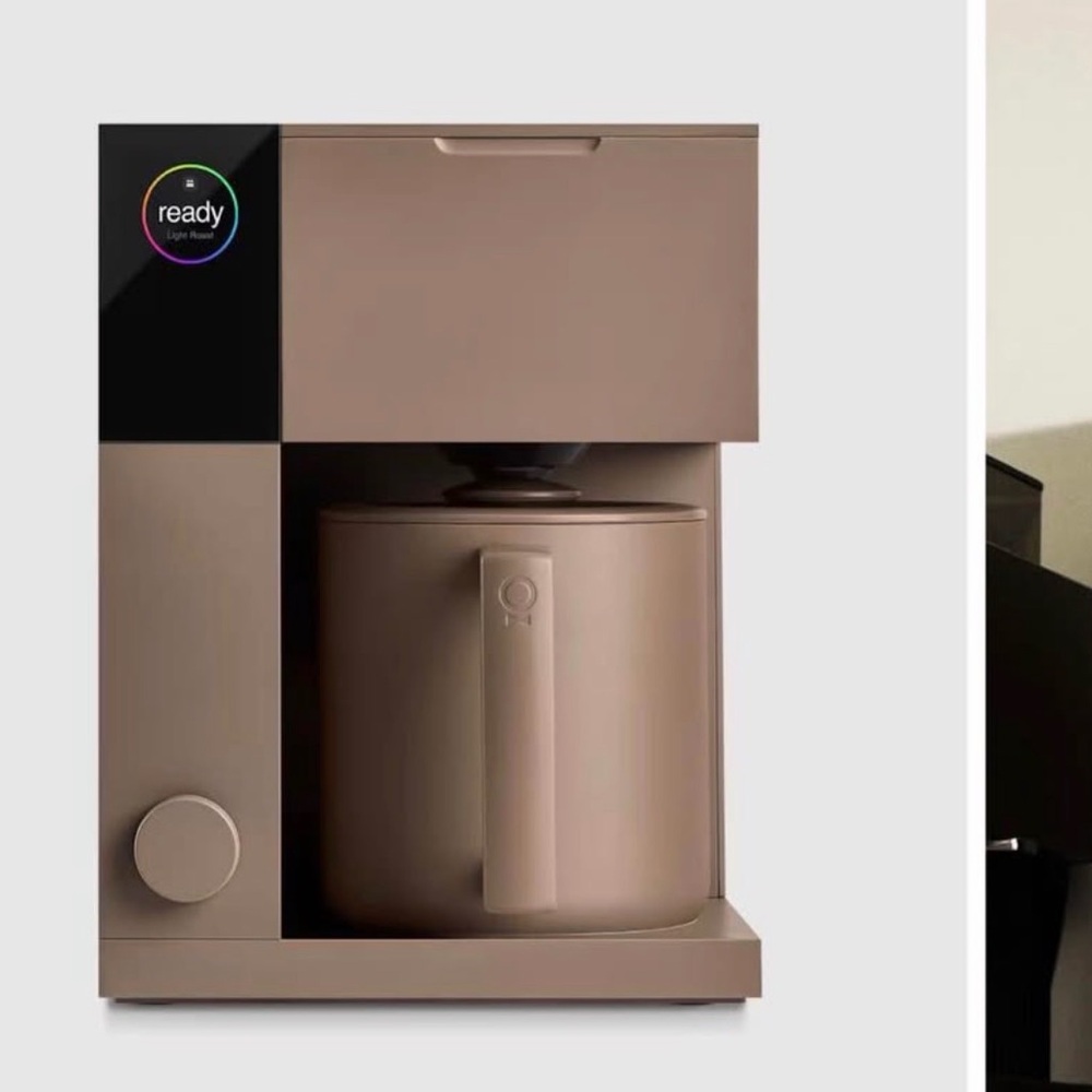 brand new fellow aiden coffee maker